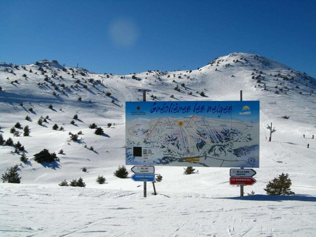Greolieres Les Neiges Exterior foto