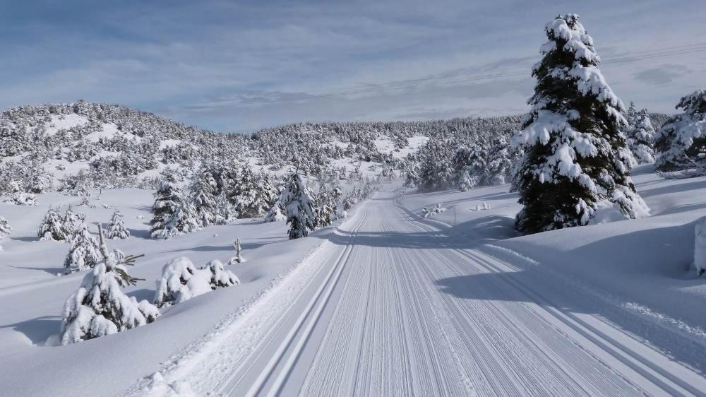 Greolieres Les Neiges Exterior foto